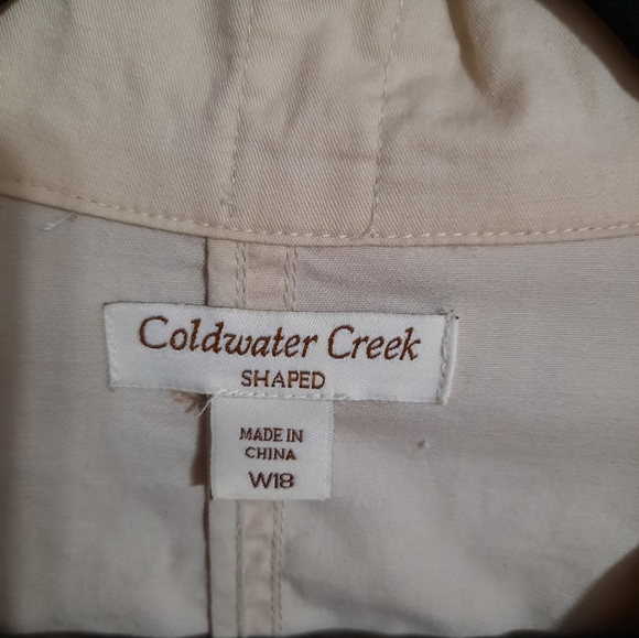 Coldwater Creek Casual Lightweight Jacket - Picture 9 of 10